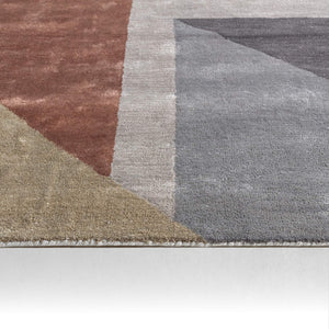 Jaipur Living Jaipur Living Scalene Hand Tufted Wool Viscose Geometric Accent Rug for Modern Interiors RUG143919