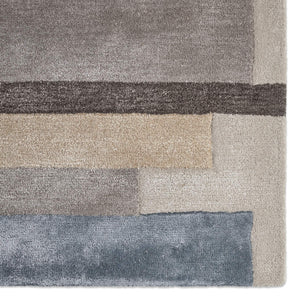 Jaipur Living Jaipur Living Hand-tufted Geometric Accent Rug Wool Viscose Blend Plush Pile RUG143923