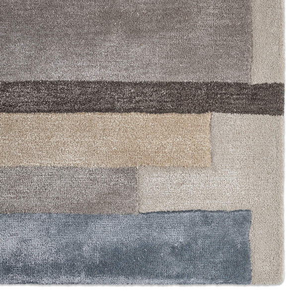 Jaipur Living Jaipur Living Hand-tufted Geometric Accent Rug Wool Viscose Blend Plush Pile RUG143923