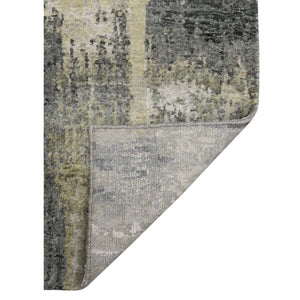 Synergy Hand-knotted Wool Viscose Abstract Area Rug Artisan Carved Modern Accent