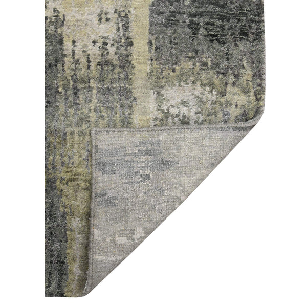 Synergy Hand-knotted Wool Viscose Abstract Area Rug Artisan Carved Modern Accent