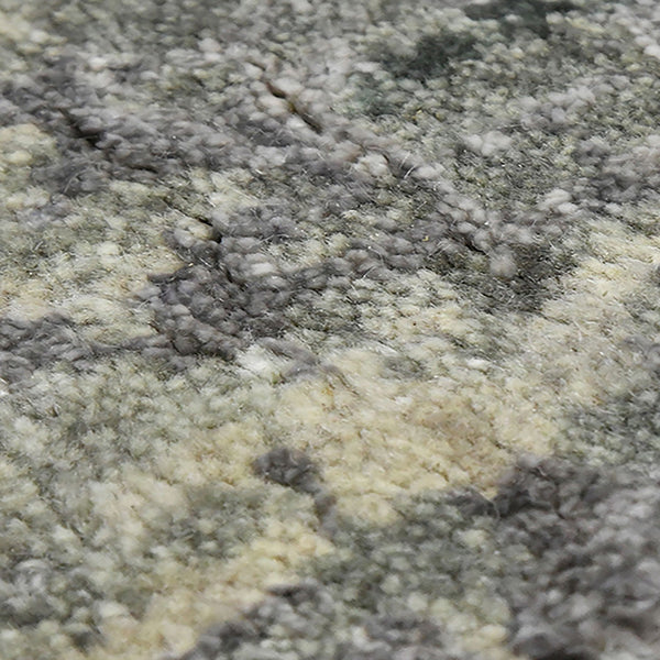 Synergy Hand-knotted Wool Viscose Abstract Area Rug Artisan Carved Modern Accent