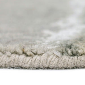 Synergy Hand-knotted Wool Viscose Abstract Area Rug Artisan Carved Modern Accent