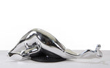 VIG Furniture SZ0228 Modern Silver Napping Lady Sculpture VGTHSZ0228-SLV