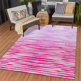 Dalyn Rugs Seabreeze SZ8 Machine Made 100% Polyester Coastal Rug Blush 9' x 12' SZ8BL9X12