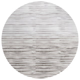 Dalyn Rugs Seabreeze SZ8 Machine Made 100% Polyester Coastal Rug Pewter 8' x 8' SZ8PW8RO