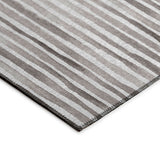 Dalyn Rugs Seabreeze SZ8 Machine Made 100% Polyester Coastal Rug Pewter 9' x 12' SZ8PW9X12