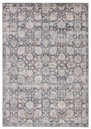 Jaipur Living Vibe by Jaipur Living Sarzana Floral Oriental Polypropylene Rug with High-low Pile 9'X13' RUG148604