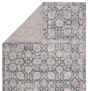 Jaipur Living Vibe by Jaipur Living Sarzana Floral Oriental Polypropylene Rug with High-low Pile 9'X13' RUG148604