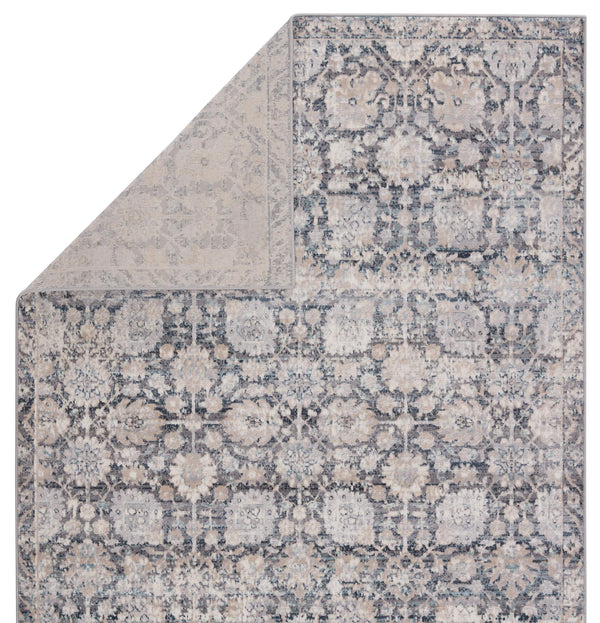 Jaipur Living Vibe by Jaipur Living Sarzana Floral Oriental Polypropylene Rug with High-low Pile 9'X13' RUG148604