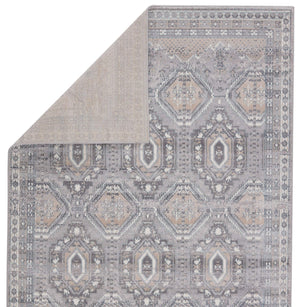 Jaipur Living Vibe by Jaipur Living Trellis Medallion Area Rug High-low Pile Polypropylene Blend RUG148607