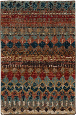 Saigon Multi 2' x 3' Area Rug Karastan Rugs