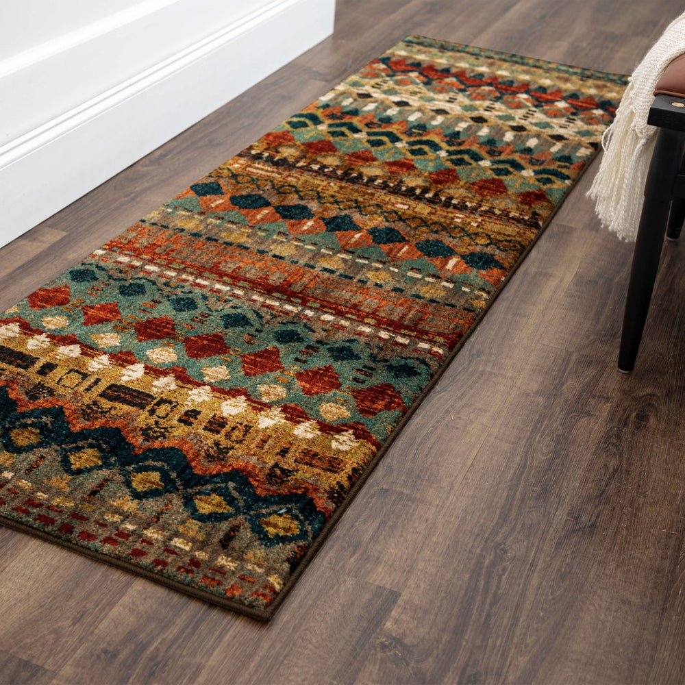 Saigon Multi 2' x 3' Area Rug Karastan Rugs