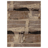 Sentiment By Stacy Garcia Home Sailcloth Fox Grey Area Rug
