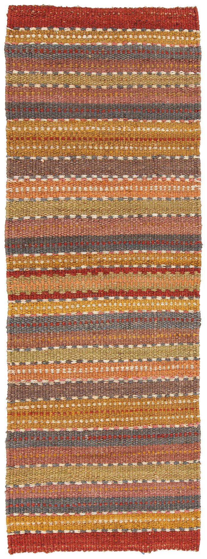 Chandra Rugs Hand-woven Reversible Jute Rug – Eco-friendly, Stylish & Versatile Home Decor For Any Space Brown,Red,Orange,Blue,Green Jute Sak3705-2676