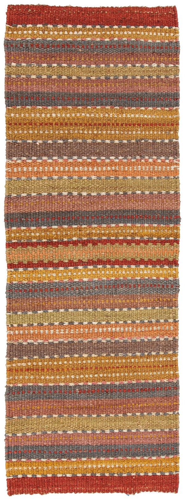 Chandra Rugs Hand-woven Reversible Jute Rug – Eco-friendly, Stylish & Versatile Home Decor For Any Space Brown,Red,Orange,Blue,Green Jute Sak3705-2676