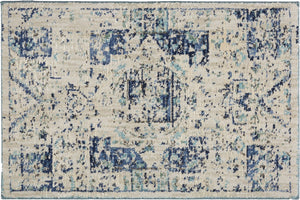 Santee Indigo 2' x 3' Area Rug Karastan Rugs