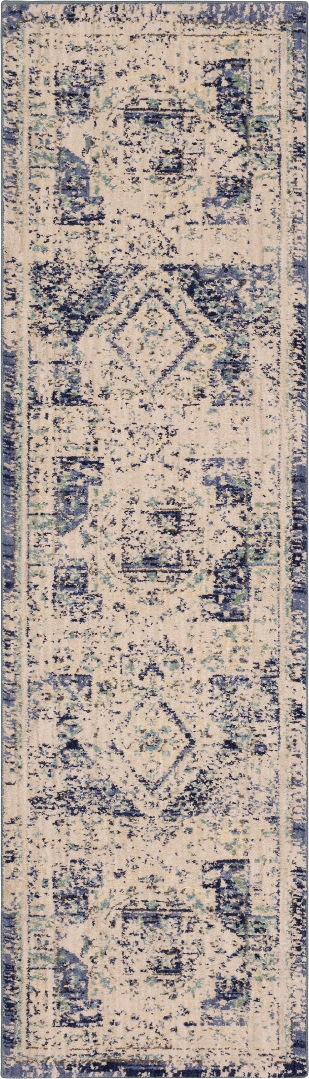 Santee Indigo 2' x 3' Area Rug Karastan Rugs