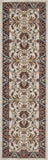 Santorini Alabaster 2' 4" x 7' 10" Area Rug Karastan Rugs