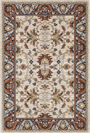 Santorini Alabaster 2' x 3' Area Rug Karastan Rugs