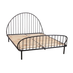 Heath Bed Salt Flat - Heath Bed Matte Black SFHEATMBDKKIR Malouf