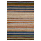 Seaside Area Rug: Indoor/Outdoor Versatile Polypropylene Rug with Stylish Design