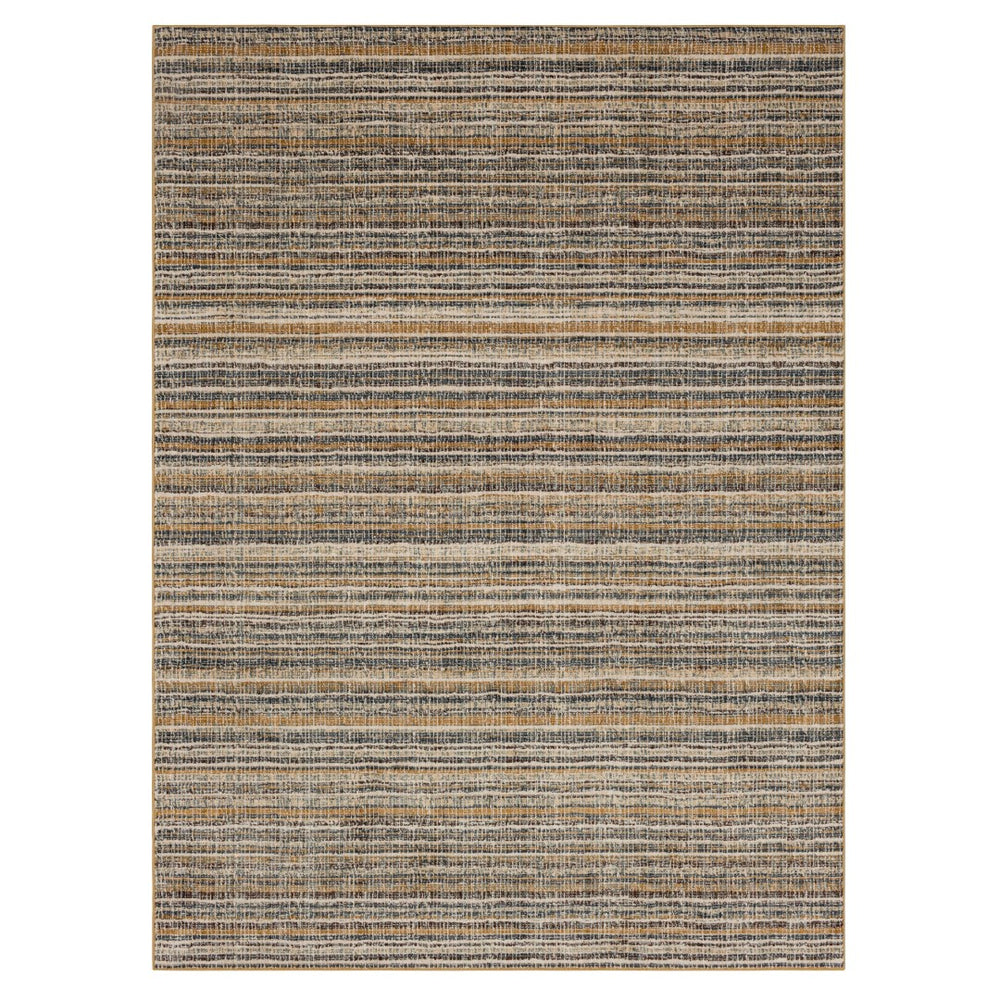Sea Grass Denim 5' 3" x 7' 10" Area Rug Karastan Rugs