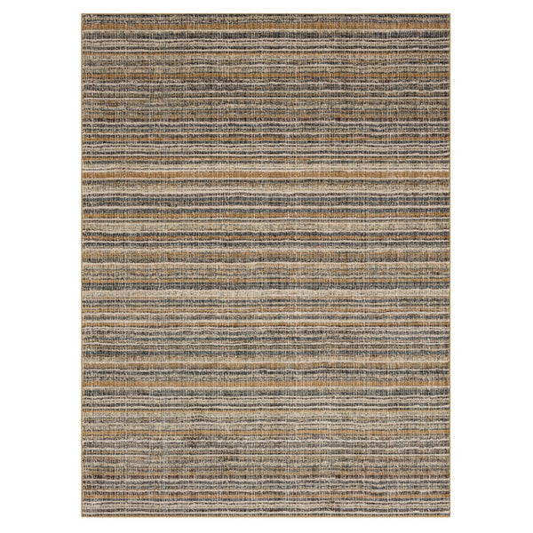 Sea Grass Denim 5' 3" x 7' 10" Area Rug Karastan Rugs