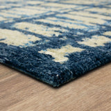 Seafarer Water 2' 4" x 7' 10" Area Rug Karastan Rugs