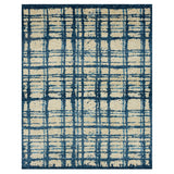 Seafarer Water 9' 6" x 12' 11" Area Rug Karastan Rugs