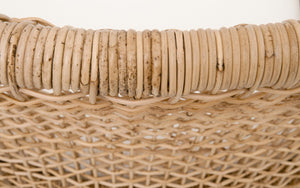 Essentials For Living Seaside Dining Chair Set Of 2 - Coastal Style With Rattan, Gray Mahogany Frame & Easy-clean Cushion Natural Rattan,Livesmart Peyton,Pearl,Natural Gray Mahogany Solid Mahogany Wood,Aluminum,Slimit Rattan 6836.Nat/Lpprl/Ng