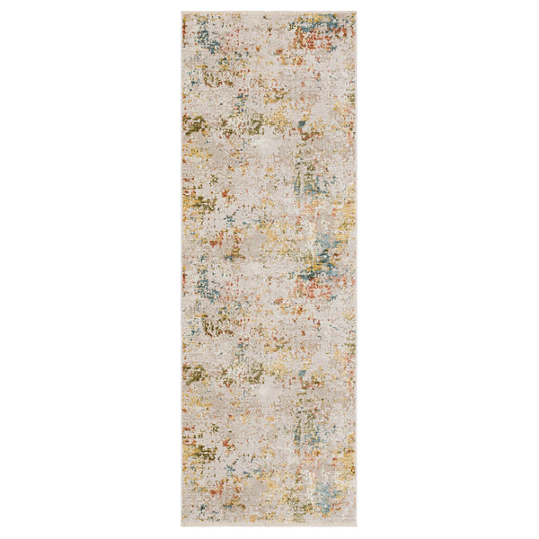 Sentimental Beige 2' 6" x 7' 6" Area Rug Karastan Rugs