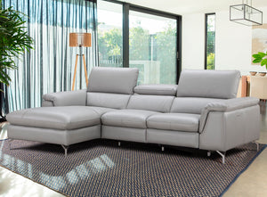 Serena Premium Leather Sectional