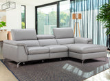 Serena Premium Leather Sectional