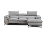 Serena Premium Leather Sectional