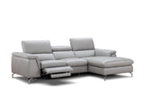 Serena Premium Leather Sectional