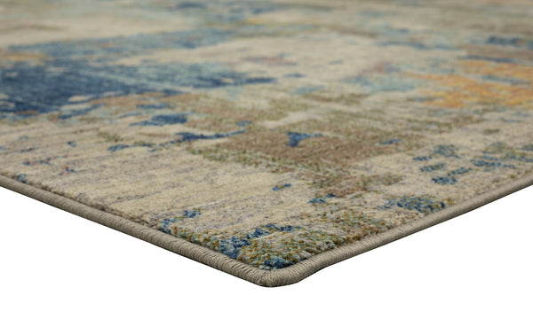 Utopia Seventh Heaven Azure Area Rug 92741 50165 114155 IP Karastan Rugs Mohawk
