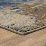 Utopia Seventh Heaven Azure Area Rug 92741 50165 114155 IP Karastan Rugs Mohawk