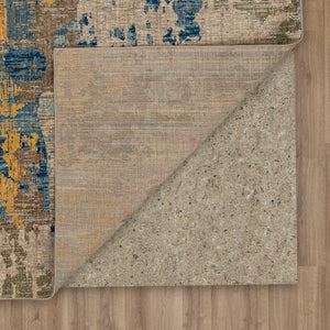 Utopia Seventh Heaven Azure Area Rug 92741 50165 114155 IP Karastan Rugs Mohawk