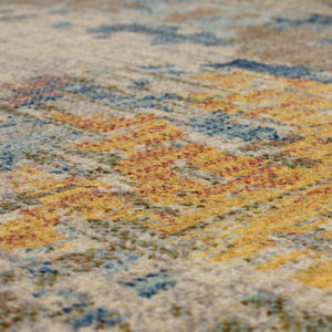 Utopia Seventh Heaven Azure Area Rug 92741 50165 114155 IP Karastan Rugs Mohawk