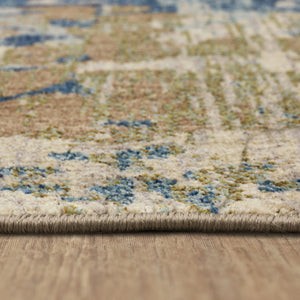 Utopia Seventh Heaven Azure Area Rug 92741 50165 114155 IP Karastan Rugs Mohawk