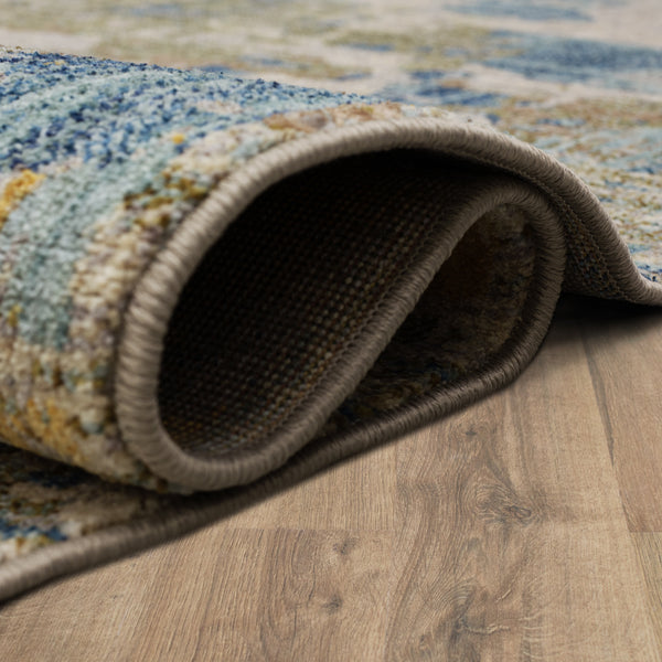 Utopia Seventh Heaven Azure Area Rug 92741 50165 114155 IP Karastan Rugs Mohawk