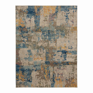 Utopia Seventh Heaven Azure Area Rug 92741 50165 114155 IP Karastan Rugs Mohawk