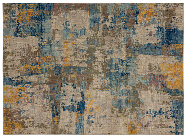 Utopia Seventh Heaven Azure Area Rug 92741 50165 114155 IP Karastan Rugs Mohawk