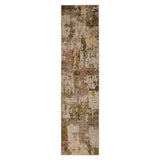 Seventh Heaven Blush Abstract Area Rug 2'6