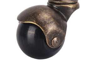 Essentials for Living Shelter Slipcover Arm Chair with Casters 6665.LPPRL-C LiveSmart Peyton-Pearl