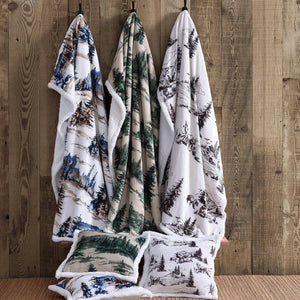 Hiend Accents Arrow Campfire Sherpa Throw - Embrace Cozy Elegance With Unique Tribal Design For Indoor & Outdoor Use Multi Color Front, 100% Polyester,Back, 100% Polyester (Sherpa Fabric) Cf2317t2-os-oc