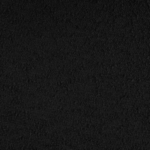 Shiloh Black Boucle Fabric Queen Bed ShilohBlack-Q Meridian Furniture