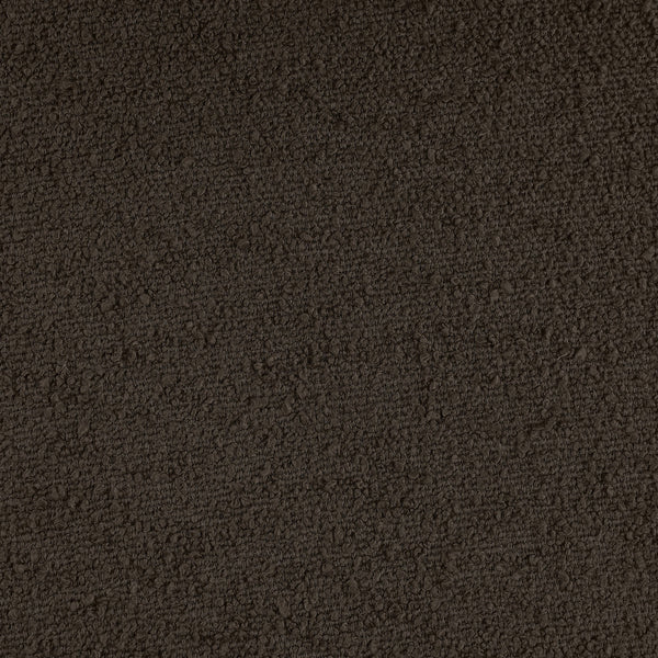 Shiloh Brown Boucle Fabric King Bed ShilohBrown-K Meridian Furniture