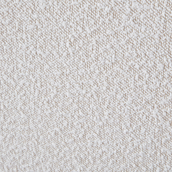 Shiloh Cream Boucle Fabric King Bed ShilohCream-K Meridian Furniture